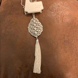 Sterling Silver Tassel Necklace